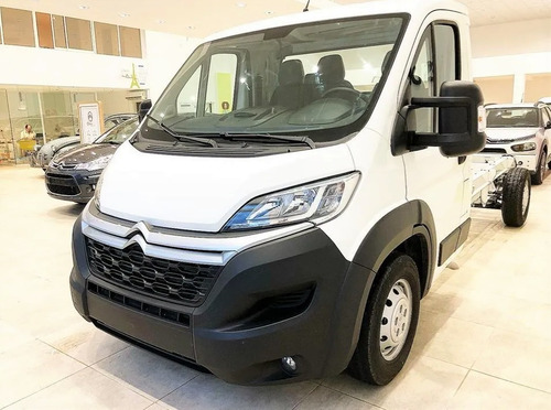 Imagen 3 de 8 de Citroen 2022 Jumper 2.2 Hdi Chasis L3