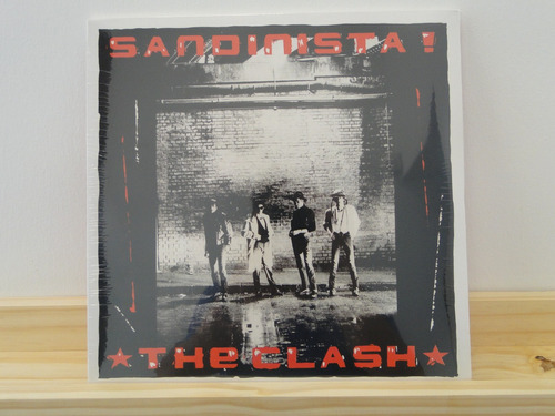 The Clash Sandinista Vinilo Lp Triple Nuevo Sellado Kktus