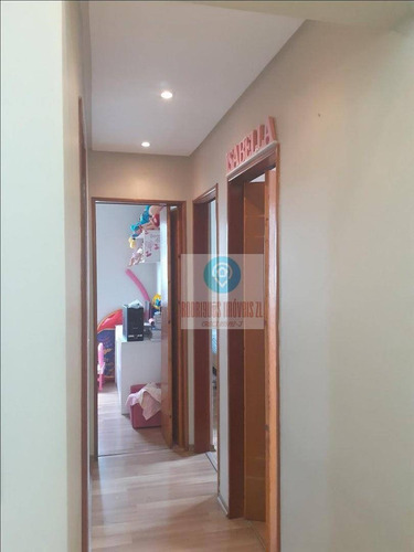 Apartamento Com 3 Dormitórios À Venda, 56 M² Por R$ 234.000,00 - Jardim São Miguel - Ferraz De Vasconcelos/sp - Ap0218