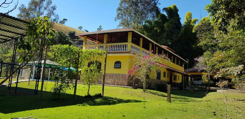 Imagem 1 de 14 de Sítio Alto Padrão Em Soledade De Minas/mg