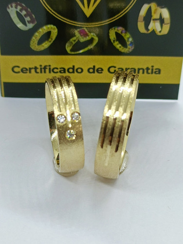 Aliança De Casamento Abaulada Fosca 5mm Ouro 18k