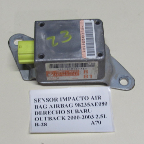 Sensor Impacto Airbag 98235ae080 Subaru Outback