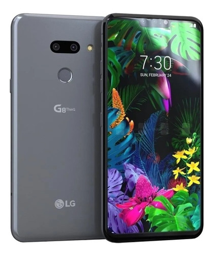 LG G8 Thinq 128 Gb Platinum Gray 6 Gb Ram Liberado Original (Reacondicionado)
