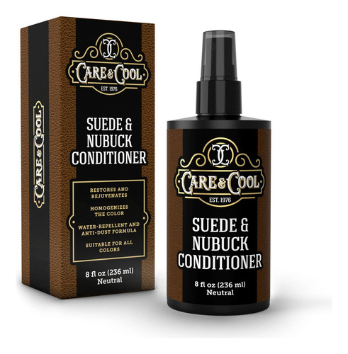 Acondicionador Renovador Para Gamuza Y Nobuck 240 Ml