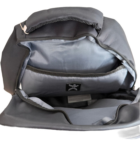 Mochila Para Laptop 15.6 Perfect Choice Negro Liso