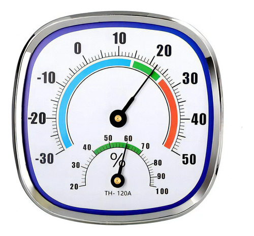 Termômetro Higrômetro Medidor De Temperatura E Umidade