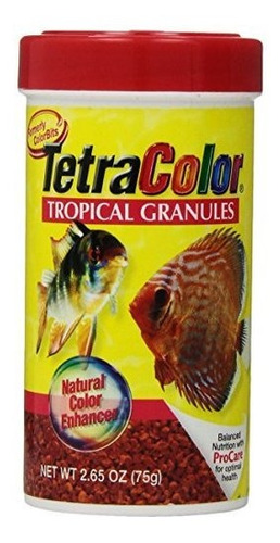 Comida Para Peces - Tetra Tropical Xl Color Granules With Na