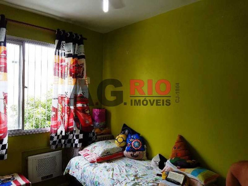 Apartamento-à Venda-praça Seca-rio De Janeiro - Agv23033