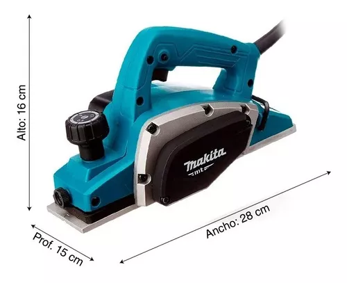 Cepillo Eléctrico Makita M1902 3 1/4 500 W 16000 RPM – FERREKUPER