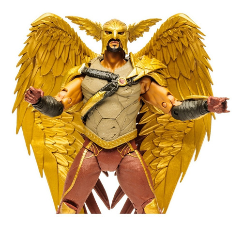 Brinquedos Hawkman Pelicula Black Adam Dc Multiverse Mcfarlane