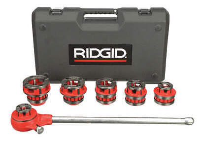 Ridgid 12-r Manual Ratchet Pipe Threader,1/2  To 2 