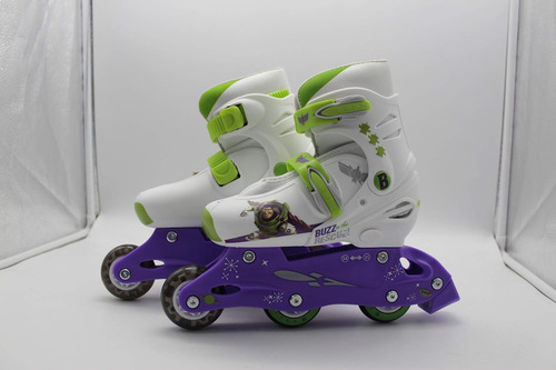 Patines En Línea Ajustables Toy Story 4 Buzz Lightyear (Usado)