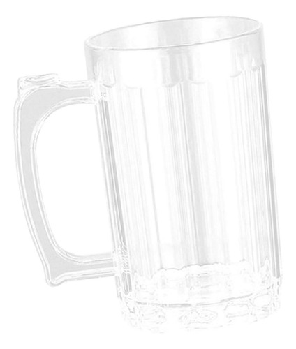 2 Paquete De 2-6 Tazas De Cerveza Transparentes, 2 Piezas