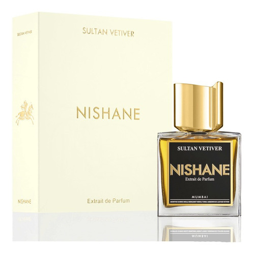Nishane Sultan Vetiver Extracto De Perfume 50ml Volumen De La Unidad 50 Ml