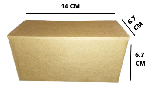 Paquete De Cajas De Carton (x50 Unidades)