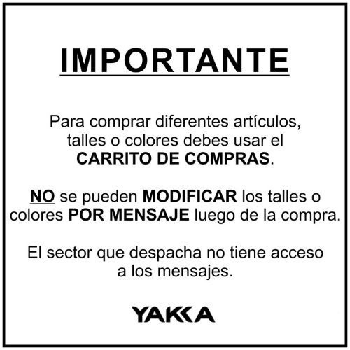 Imagen 6 de 9 de Remera Termica Manga Larga Yakka Primera Piel Yakka
