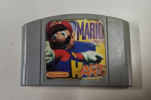 Mario Kart Nintendo 64 Usa