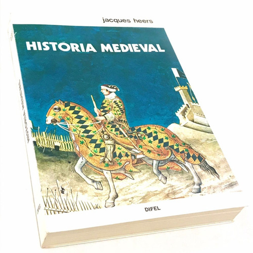 Livro História Medieval - Jacques Heers