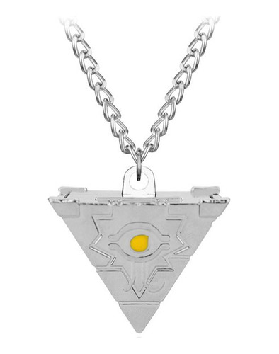 Collar De Anime Yu Gi Oh Para Mujer Y Hombre, CoLG Azul De Z