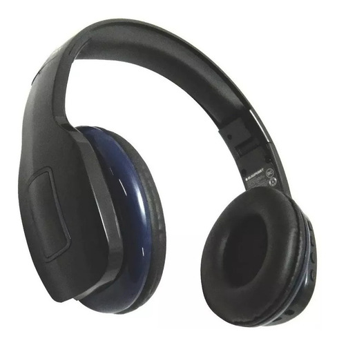 Auriculares Inlamabricos Bluetooth Blaupunkt Bp1687 Vincha Color Negro
