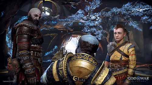 Imagen 5 de 7 de Playstation 5 God Of War Ragnarok