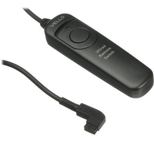 Control Remoto - Vello Rs-s1ii Wired Remote Switch For Sony 