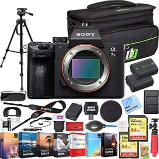 Sony A7 Iii Full Frame Mirrorless Lentes Intercambiables Cám