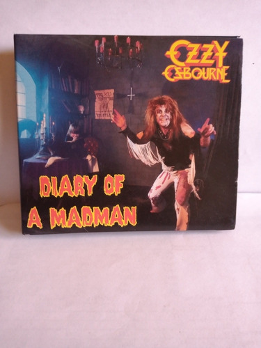 Ozzy Osbourne. Diary Of A Madman. 2 Cd's.