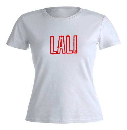 Remera Mujer Lali Algodón Lali Esposito