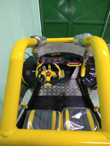 Míni Buggy Cross Dakar Completo Com Todos Acessórios !!!