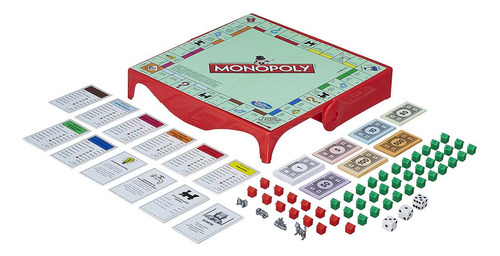 Monopoly Compacto - Novo, Original, Lacrado
