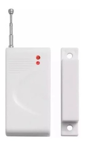 Sensor Magnético Inalambrico Alarma Gsm 433 Mhz