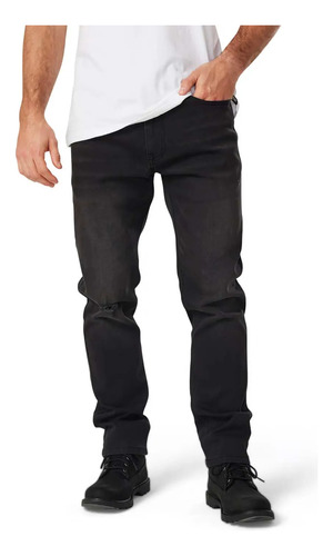 Jeans Hombre Cat Triblend Stretch Denim Slim