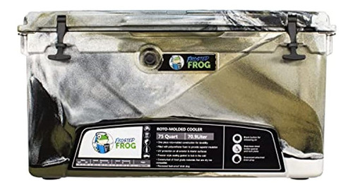 Frosted Frog Desert Camo 75 Quart Hielera Heavy Duty Alto Re