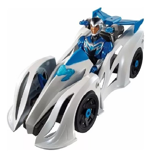 Max Steel - Max Veículo Transformador - Mattel Cdx42