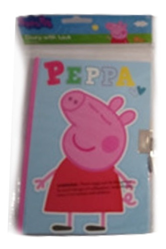 Diario Disney Peppa Original