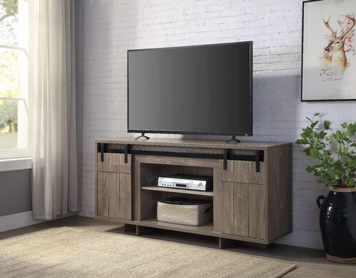 Mueble Tv Tita-dong Bellarosa Gris Lavado 91608