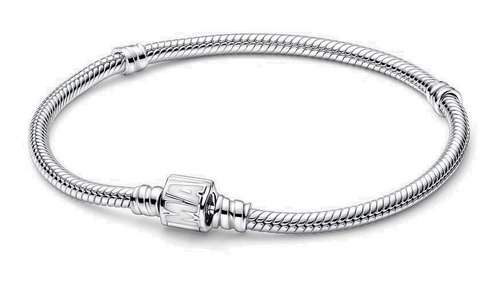 Pulsera Pandora Marvel Cierre De Serpiente En Plata S925