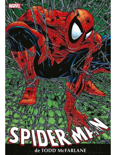 Spiderman Omnibus Todd Mcfarlane Panini En Stock