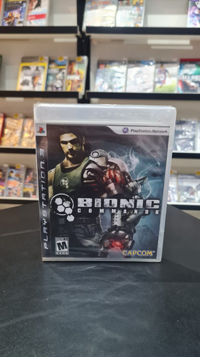 Jogo Bionic Commando - Ps3 - Novo Lacrado (Usado)