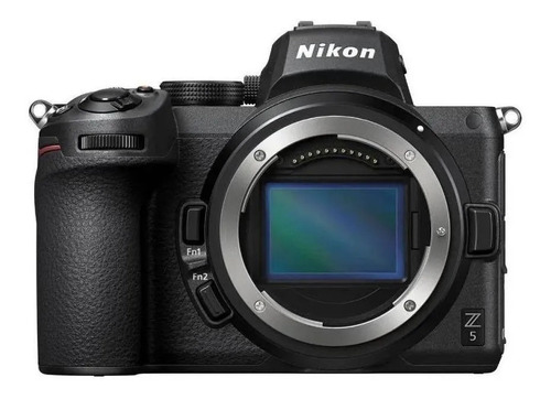 Camara Mirroles Nikon Z 5 Sin Espejo Fullframe Color Negro
