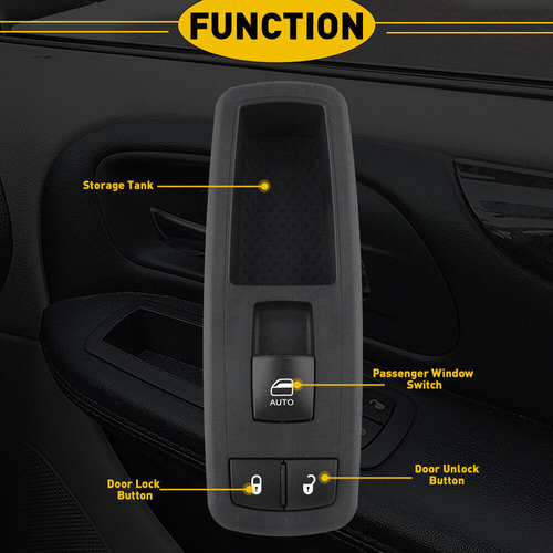 Interruptor De Ventana Para Jeep Grand Cherokee 2014 V6 3.6l