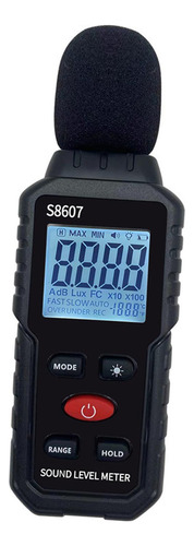 Medidor De Nivel De Sonido Digital Medición De Ruido