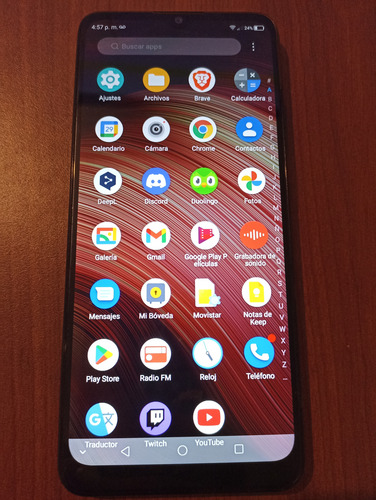 Zte Nubia 64gb - 4gb Ram Desbloqueado Azul Acero (Usado)