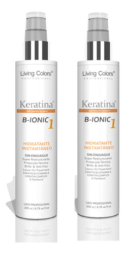 Keratina Bioniq One - Hidratante Instantáneo Nutrición 
