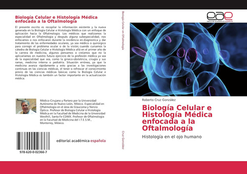 Libro: Biología Celular E Histología Médica Enfocada A La Of