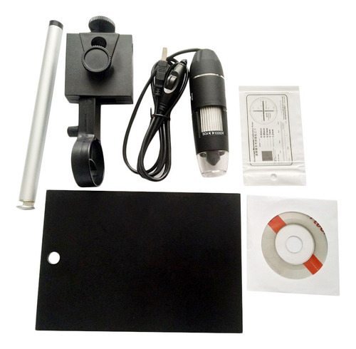 P Microscopio Digital 1000x Magnification Usb Con 8 Led