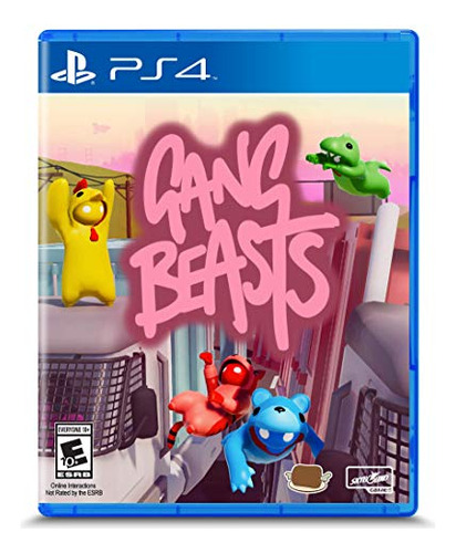 Juego Para Playstation 4 Gang Beasts Skybound Games