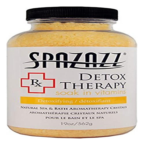 Spazazz Spz-604 Rx Therapy Crystals Container Bath Minerals