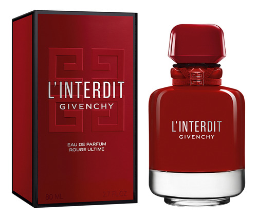 Perfume Givenchy L'interdit Rouge Ultime 80ml Nuevo